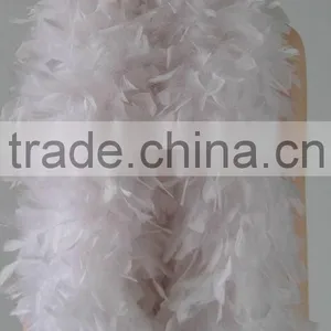 WHITE FEATHER BOA/FASHION SEXY FANCY DRESS DECORATION/OSTRICH FEATHER BOA thumbnail-1