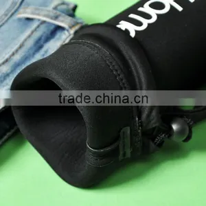 Wenzhou Popular 2015 Hot Sell Drawstring Bags Insulated Neoprene Bottle Sleeve thumbnail-4