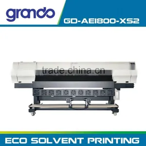 1.8m DX5 Printhead Eco Solvent Printer thumbnail-1