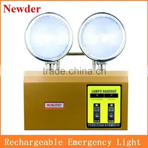 Twin Spot Battery Rechargeable Emergency Led Light MODEL 7032L thumbnail-1