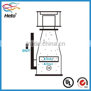 Heto 800 to 1500L Aquarium Protein Skimmer for Marine Use thumbnail-4