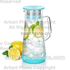 2015 New Product Original Design Fancy Glass Teapot thumbnail-3