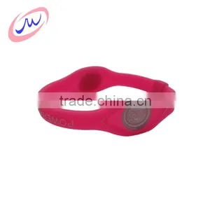 Latest New Model Short Time Delivery Recycled One Inch Silicone Bracelet/wristband thumbnail-1