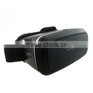 2016 Hot Sell VR Shinecon 3D VR Glasses Virtual Reality Glasses Google Cardboard Video Headset Helmet thumbnail-5