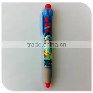 2015 Promotion Pen, Cartoon School Pen, Plastic Ballpoint Pen thumbnail-5