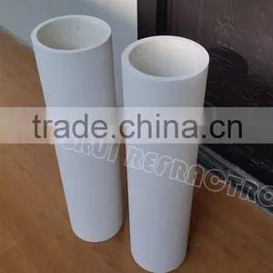 1350 Thermal Heating Insulation Ceramic Pipe thumbnail-2