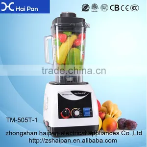 1500W CB CE Commercial Blender Parts Food Processor thumbnail-1