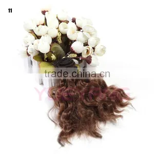 Cheap Kinky Curly Hair Weft Hair Weaves thumbnail-6
