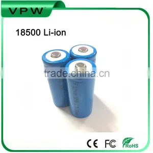 Rechargeable Icr 18500 Battery 600mah li Ion Battery thumbnail-3