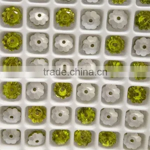 Newest Sale Custom Design Flat Back Clear Loose Rhinestones From China thumbnail-1