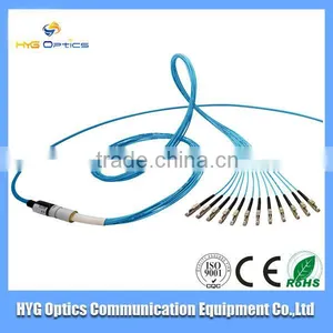 High Quality st Om3 Fiber Optical Pigtail for Network Solution thumbnail-1