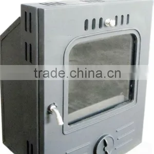 Cast Iron Coal Stove, Multi-fuel Woodburning Stove thumbnail-2