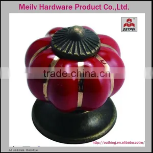 Foshan Manufacturer 2016 Furniture Hardware Kitchen Cabinet Colorful Drawer Ceramic Knobs thumbnail-1