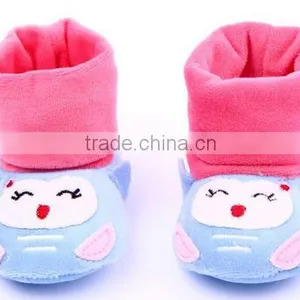 Foreign Trade Walking Shoes Wholesale Super Soft Comfortable Baby Shoes High Barrel Socks Baby Shoes thumbnail-2