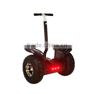 Harley 1000W Adult Electric Motorcycle Smart Balance Scooter Citycoco thumbnail-2