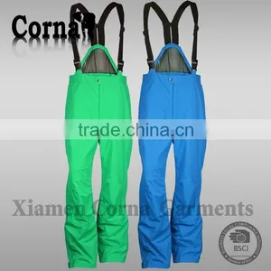 Casual Sports Ski Pants Straight Trousers Multi Colors Tourism Elastic Belt Trousers Pants Designs for Men thumbnail-1