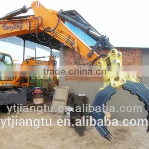 Jt-04 Lapis Grapple for 11 Tons Excavator Made in China Cheap and Good Quality thumbnail-2