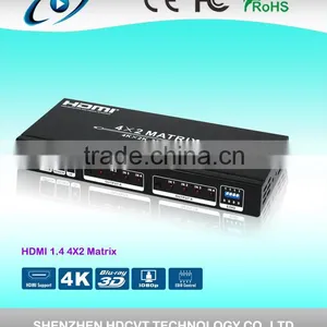 HDMI Martix 4by2 With EDID, 4K*2K thumbnail-2