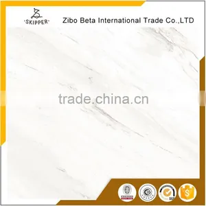 High Quality White Glazed Polished Porcelain Tile thumbnail-4
