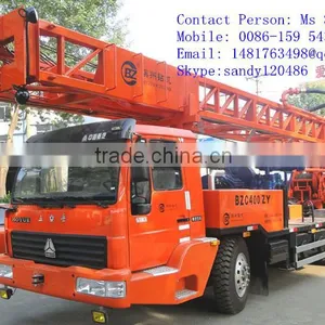 400 Meters Drilling Rig BZC400ZY thumbnail-4