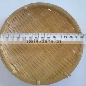 Bamboo Hussif Basket/mini Bamboo Basket/bamboo Basket Weaving thumbnail-1