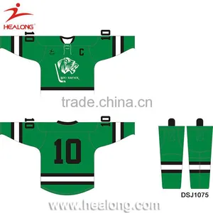 Custom Design Your Own Team Set Hockey Jersey Shirts Sports Wear thumbnail-6