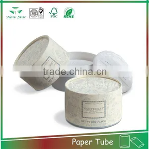 Factory Sell Paper Tube Composite Packaging Can thumbnail-1