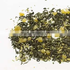 Natural Mango Flavoured Fruit Tea Bag Mix With Green Tea thumbnail-1