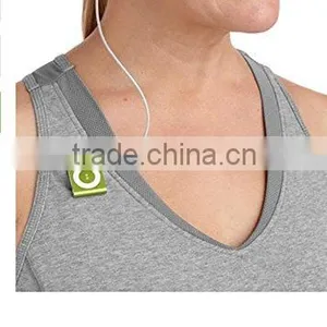 Women's Dri-More Built in Shelf Bra Racerback Tank Activewear Gym Sports thumbnail-5