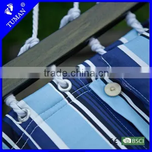 Portable 100% Cotton Garden Sleeping Hammock thumbnail-4
