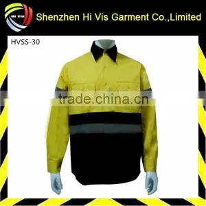 100%cotton Safety Workwear Shirt thumbnail-1