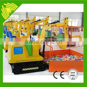 Interesting Amusement Rides Sand Excavator Toy, Kids Sandbox Digger thumbnail-1
