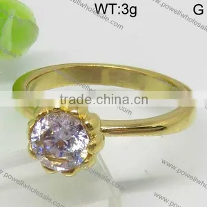 Guangzhou Factory Wholesale Stainless Steel Ring Changeable thumbnail-1