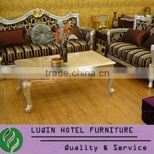 Hot Sale Classical Fabric Sofa Supplier&Living Room Classical Fabric Sofa(LQ-SF-46) thumbnail-1