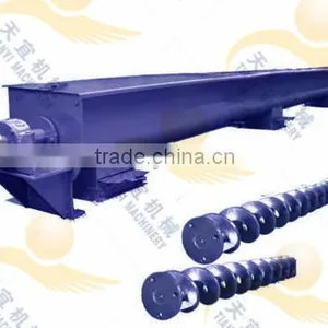 China Hot Sale New Carbon Steel Large Capacity Flexible Powder Screw Conveyor thumbnail-4