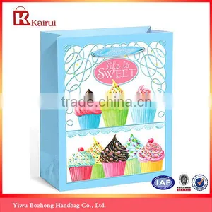 3D Birthday Ice Cream Design Party Gift Bag thumbnail-4