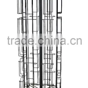 New Design!Metal Wire Rotating Display Rack for Magazine / Newspaper / Books thumbnail-1