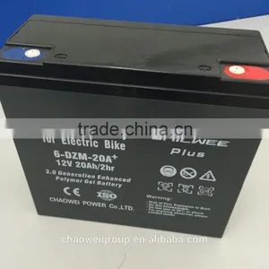 Chilwee Stable Performance Silicone Gel Deep Cycle 12V 20Ah @ 2hr Rate Plus With Competitive Price thumbnail-4