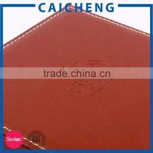Custom Logo Embossing Gift Packaging High Quality PU Leather Box thumbnail-3