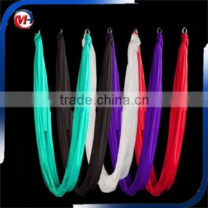 Anti-Gravity Fitness Parachute Flying Yoga Pilates Aerial Hammock Swing Trapeze thumbnail-1