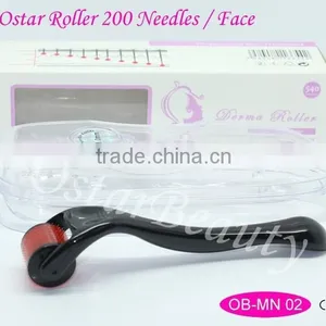 Popular 200needles Microneedle Mesotherapy Derma Roller ce Certificate OB-MN 02 thumbnail-3