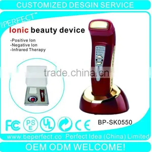 Handheld Beauty Spa Galvanic Facial Massager thumbnail-1