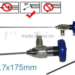 Optics Stainless Sinuscope With Storz Stryker Olympus Wolf Connector 2.7*175mm thumbnail-3