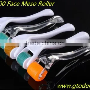 200 Needles Derma Roller With Gold Titanium Silver Needles thumbnail-1