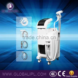 Upgradeable System Beauty Ipl+elight+rf+yag Laser Hair Removal Laser Machine thumbnail-1