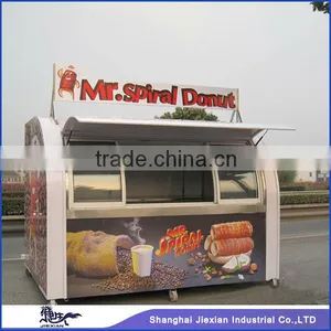 JX-FS290C China Supply Donut Cart Street Vending Food Cart With CE thumbnail-1