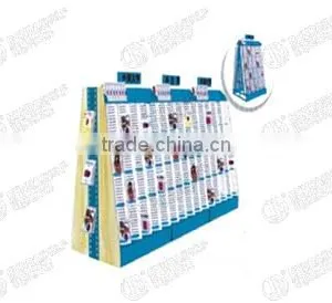 Newspaper Shelf ackshelfmodern Bookshelfookcases/bookshelf Design double Side Wave Bookshelf thumbnail-1