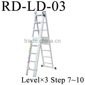 RD-LD 5m Telescopic Retractable a Type Ladder thumbnail-1