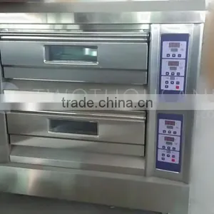 Gas Oven for Bread- 2 Deck 4 Trays, All S/S, Pan 40*60 Cm, TT-O38D thumbnail-3