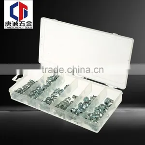 High Pressure Carbon Steel Grease Nipple Set With Different Size thumbnail-2